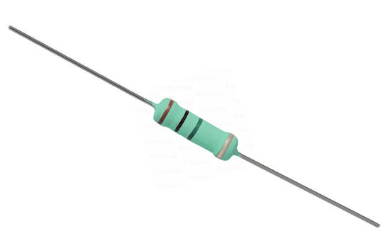  1 Megohm (1M0) 2 Watt  Flameproof Resistor 10% Tolerance