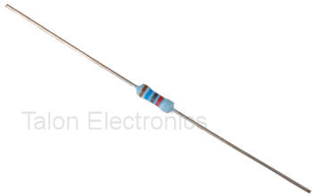        1/2 Watt Flameproof Corning 2% Tolerance Resistor - Choose Value
