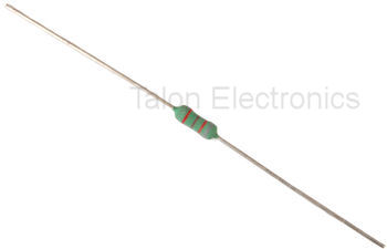 20x 2W-24K Resistor metal oxide THT 24kΩ 2W ±5% Ø5x12mm Leads axial ROYAL OHM