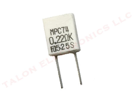     0.22 ohms 2W Radial Wirewound Power Resistor  MPC74