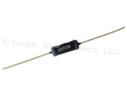 0.22 ohms 3W  Axial Power Resistor RCD 135