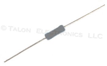 2% Tolerance 2W 10000 Kilo Ohm Resistance NTE Electronics 2W610 Resistor Axial Leaded Flameproof 500V Inc. Metal Oxide Film 