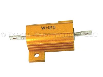    47 Ohms / 25 Watt / 5% Resistor Welwyn WH-25