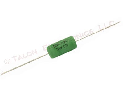     5600 Ohms 5 Watt Metal Film Power Resistor