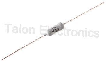 15 ohm 3 Watt  Axial Power Resistor