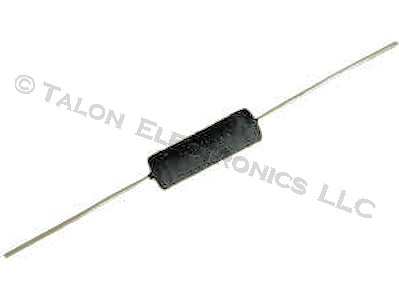 0.075 ohm 5 Watt RCD Axial Power Resistor 3%