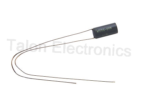 1 Megohms .25W Radial Precision Wirewound Power Resistor