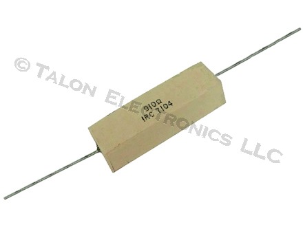    910 ohms 15W Axial Wirewound Power Resistor