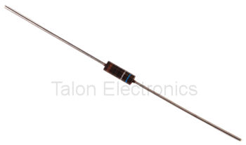 10 ohms 1 Watt Failsafe Molded Wirewound Resistor - IRC (20 per pkg)