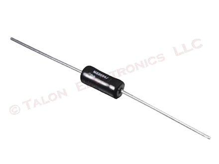     8200 Ohms 2% 2 Watt Axial Film Resistor