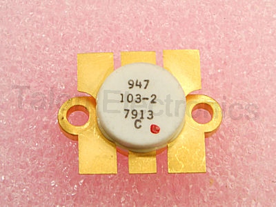 103-2 RF Power Transistor