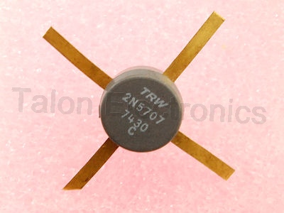 2N5707 Silicon NPN VHF RF Power Transistor