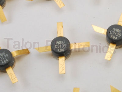 2SC3139 UHF RF Power Transistor - 500MHz to 1GHz