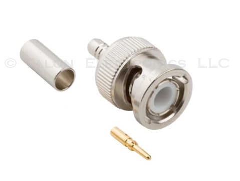 BNC Cable Plug - Amphenol 31-325 - 50 Ohm
