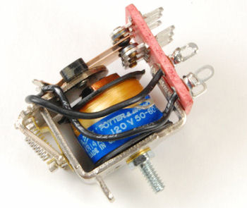 120V 3PDT Relay with 5A contacts