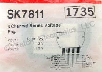  SK7811 Voltage Regulator Integrated Circuit
