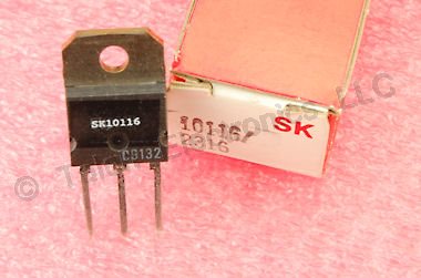 SK10116 NPN Darlington Transistor 105W  10A  NTE2316 Equiv