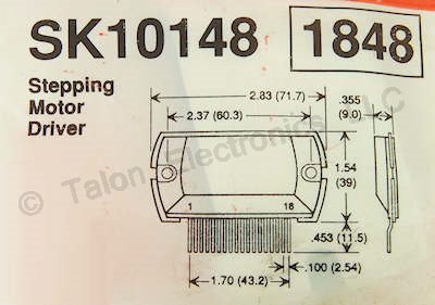 SK10148 Stepping Motor Driver Integrated Circuit