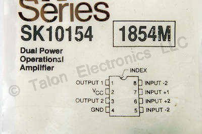 SK10154 Dual Power Op-amp Integrated Circuit