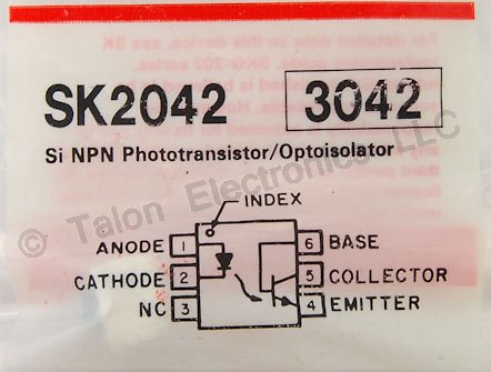  SK2042 Optoisolator NPN Photoransistor 