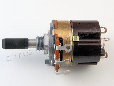 Sony 1-222-342-00  50K Ohm Potentiometer with Pull-On-Push-off Switch