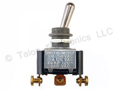 SPDT ON-(ON) Momentary Panel Mount Toggle Switch