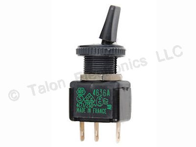 SPDT ON-ON Panel Mount Toggle Switch