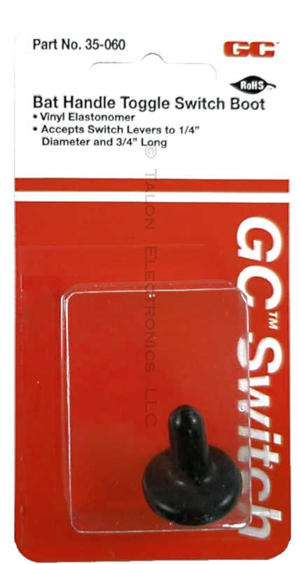 GC 35-060 Bat Handle Toggle Switch Boot - Plastic Nut