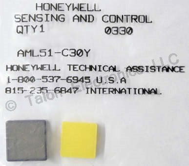 Honeywell AML51-C30Y Button/Lens for Switches and Indicators