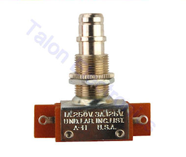   DPST Momentary Pushbutton OFF-On Switch Arrow Hart 3594 QFHS