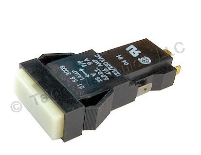    SPDT Pushbutton Switch with Lamp Indicator Molex 1820RL Series