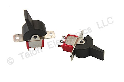   SPDT Momentary Rocker/Paddle Switches - Pack of 2