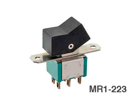 DPDT ON-ON Rocker Switch JBT MR1-223