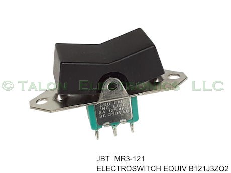   SPDT ON-OFF-ON Rocker Switch JBT MR3-121