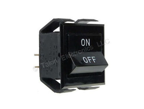  DPST ON-OFF Rocker Switch Alco XR210K00