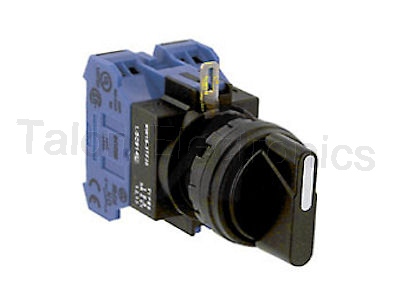  3 Position 2 Circuit Rotary Oiltight Switch  HW1S-3TF20