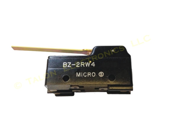   SPDT Basic Snap Action Switch with Integral Lever Honeywell BZ-2RW4 