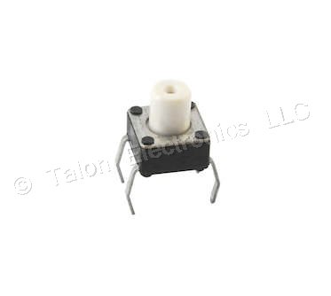 SPST Momentary 3.5mm Pushbutton Tactile Switch