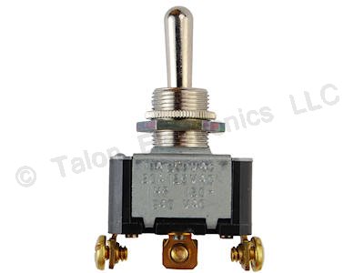 SPDT ON-OFF-ON Panel Mount Toggle Switch Eaton 7802K32