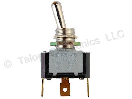 SPDT ON-OFF-ON Panel Mount Toggle Switch Eaton 7802K22