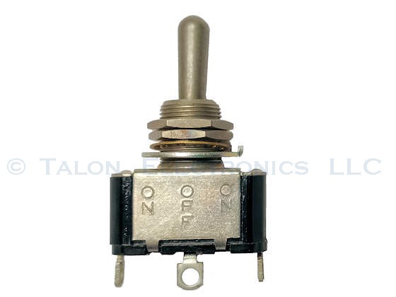 SPDT ON-OFF-ON Panel Mount Toggle Switch  Crouse Hinds ST42E