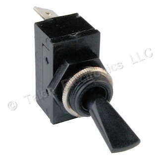   SPST ON-OFF Panel Mount Toggle Switch