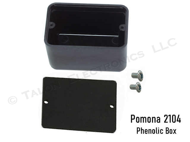 Pomona 2104 Phenolic Box With Cover