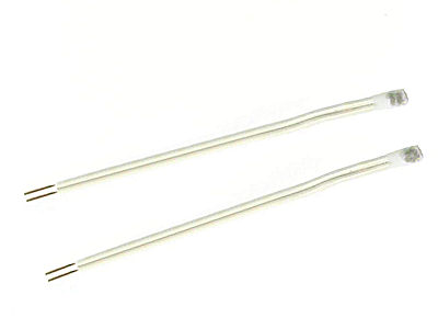 10K Ohms NTC Bead Thermistor (Pkg of 2)