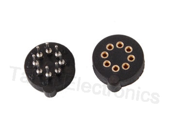   8 Pin Socket for TO-99 ICs