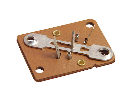  Chassis Mount TO-3 Phenolic Transistor Socket - UID