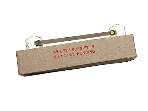         Wuerth 1050-5 Inrush Surgistor for Color TV - GC Electronics 5302