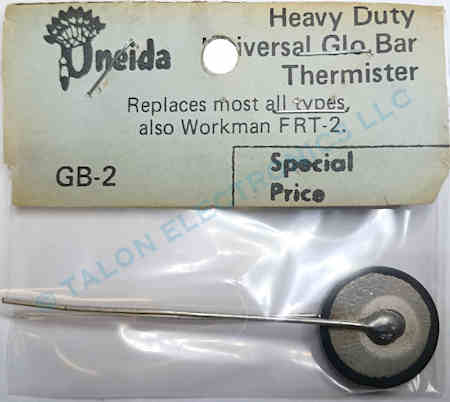       Oneida GB-2 Universal Heavy Duty Glo bar Thermistor